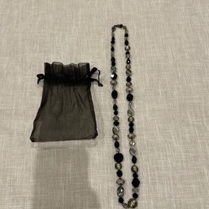 White House, Black market necklace.